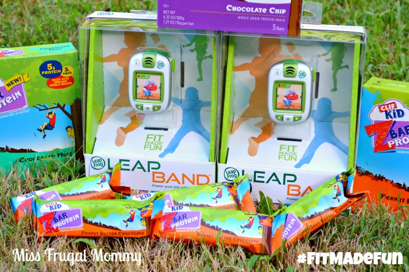 Our Fit Made Fun Day & New LeapFrog LeapBand #FitMadeFun 