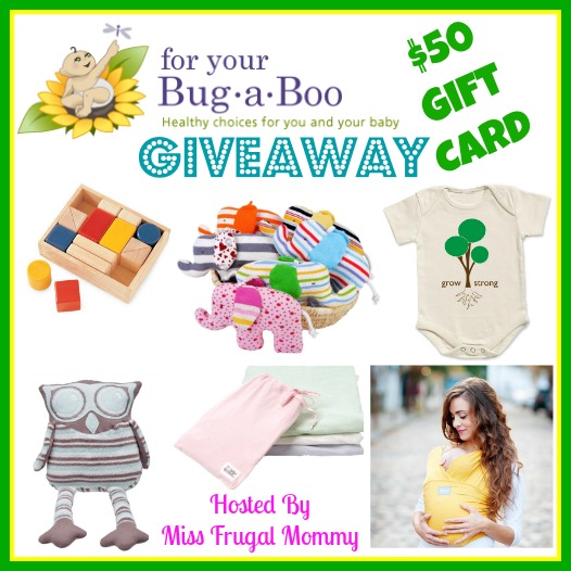 For Your Bug-A-Boo $50 Gift Card Giveaway