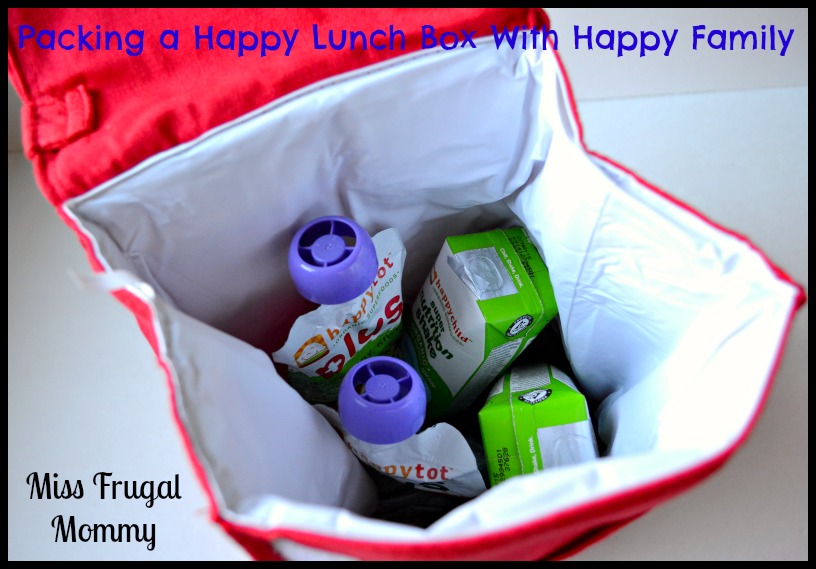 Packing a Happy Lunch Box With Happy Family