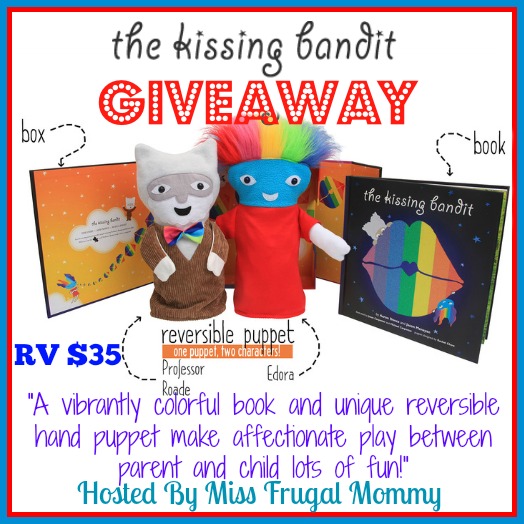 The Kissing Bandit Giveaway