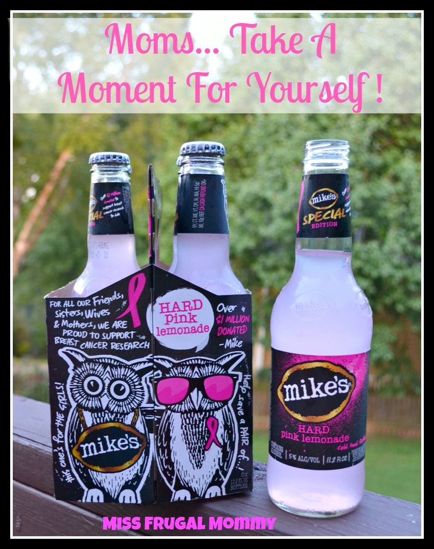 Taking A Mommy Moment With Mike’s Hard Pink Lemonade #mymikesmoment #MC #sponsored