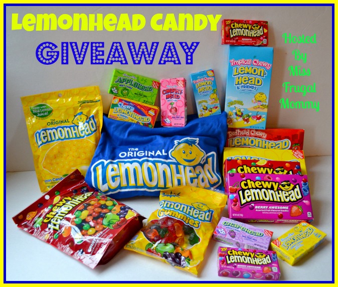 Lemonhead Candy Prize Pack Giveaway
