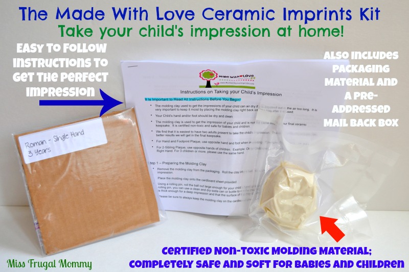 Made with love ceramic imprints review
