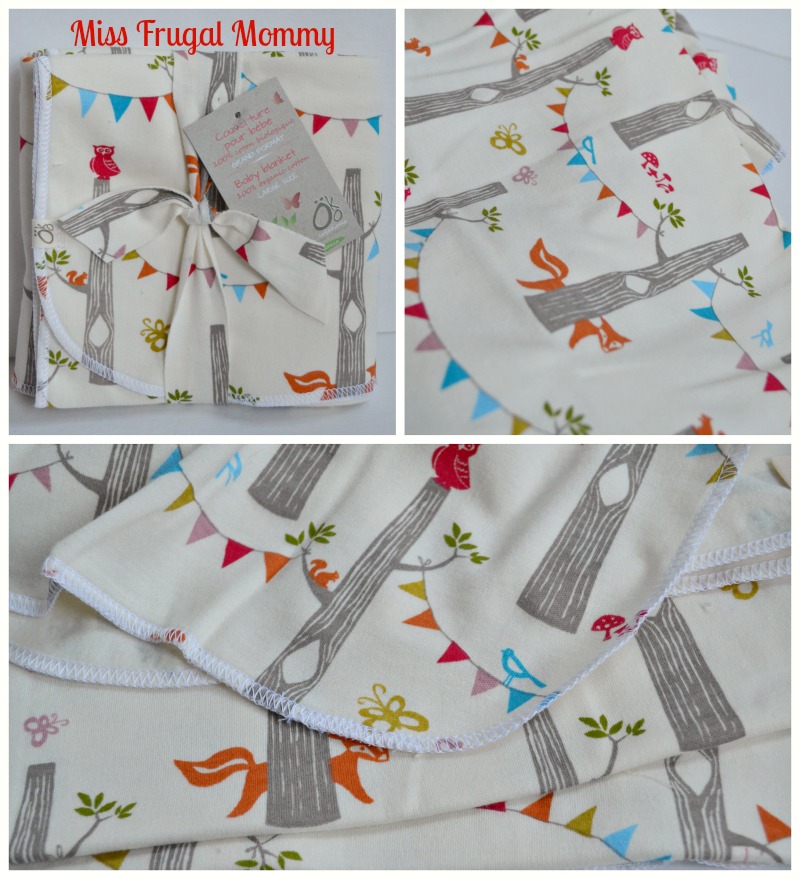 Öko créations Organic Cotton Baby Blanket Review
