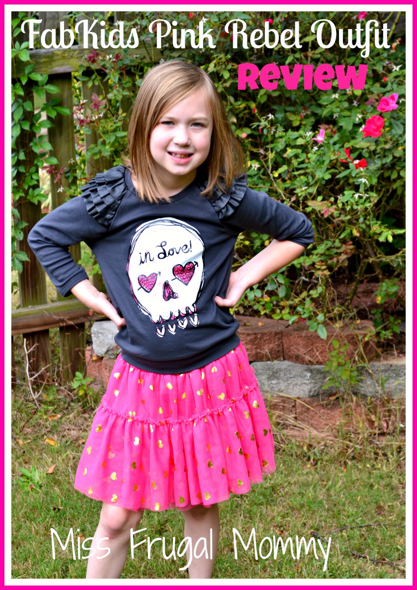 FabKids Pink Rebel Outfit Review