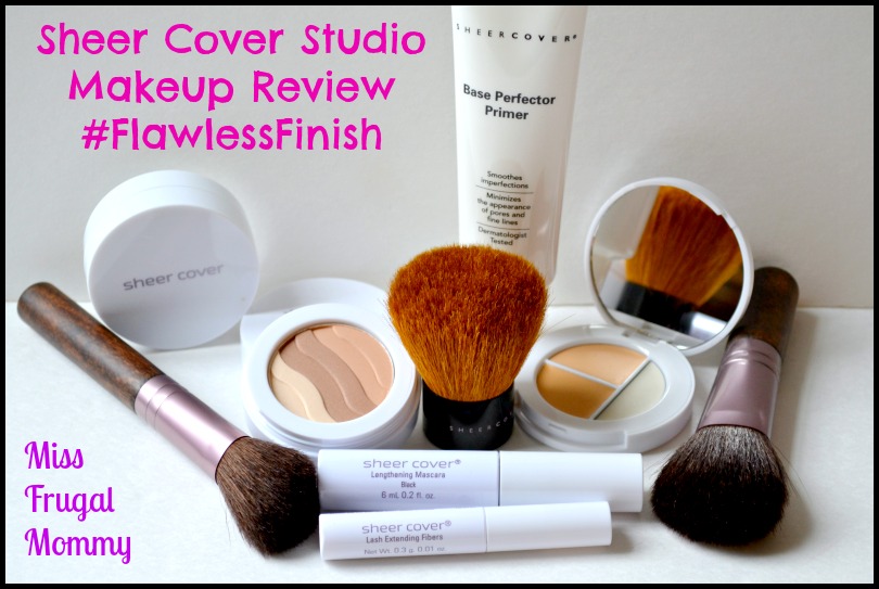 Sheer Cover Studio Makeup Review #FlawlessFinish