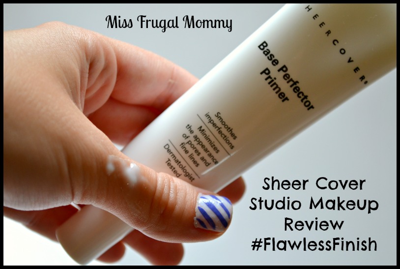 Sheer Cover Studio Makeup Review #FlawlessFinish