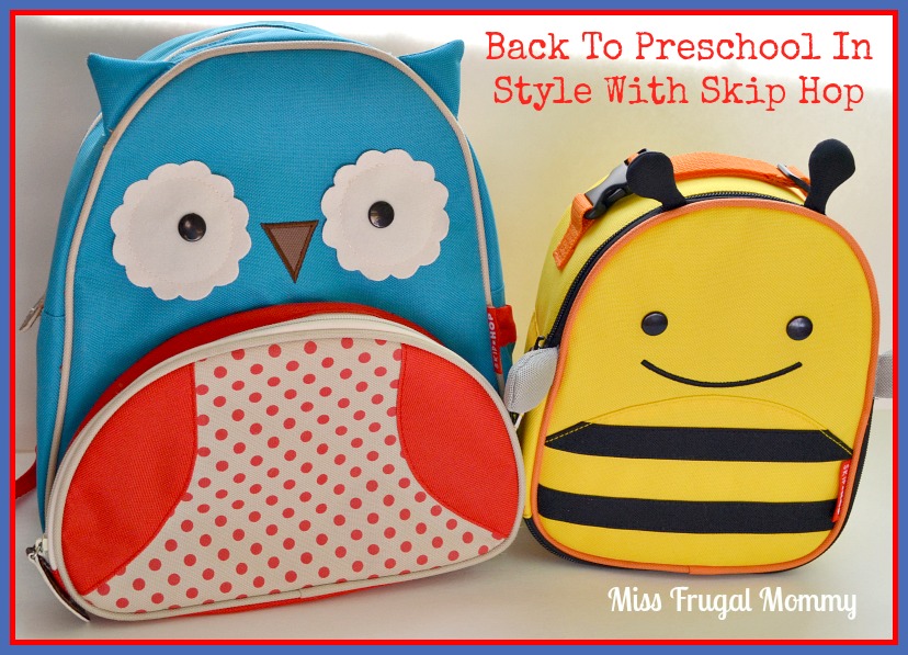 Back To Preschool In Style With Skip Hop