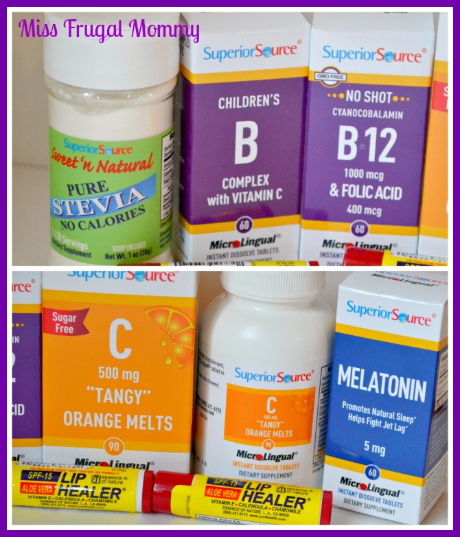 Superior Source Vitamins Review & Giveaway