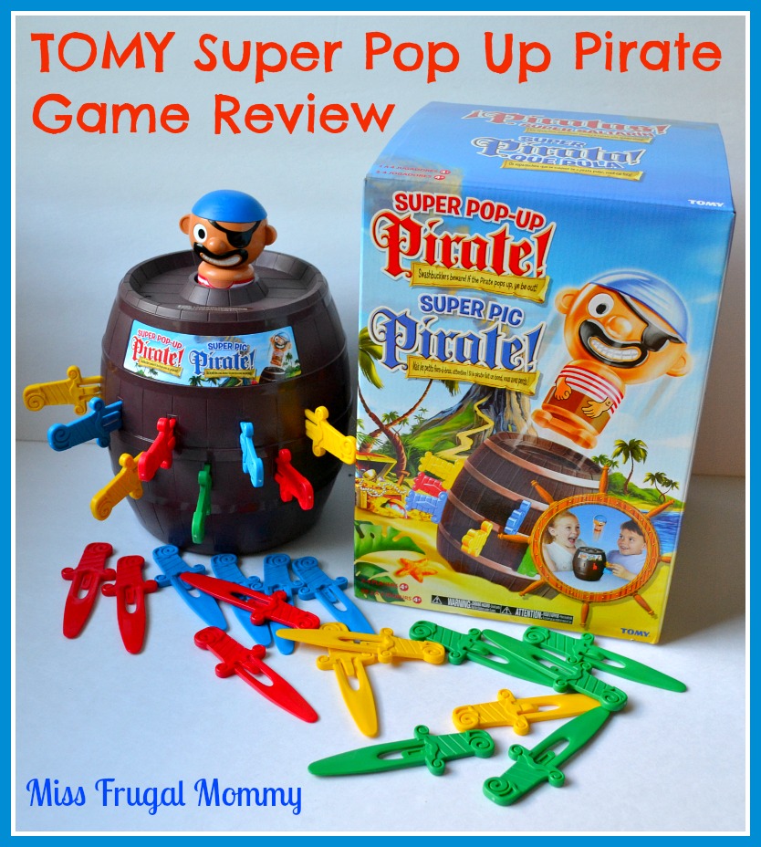TOMY Super Pop Up Pirate Game Review