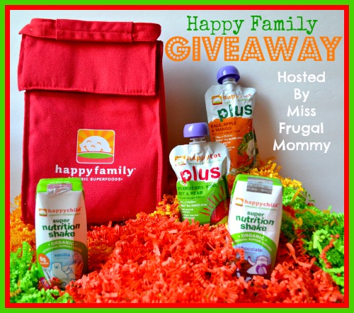 Happy Family Prize Pack Giveaway