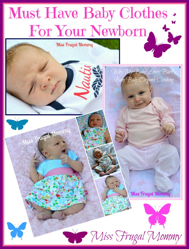 Must Have Baby Clothes For Your Newborn