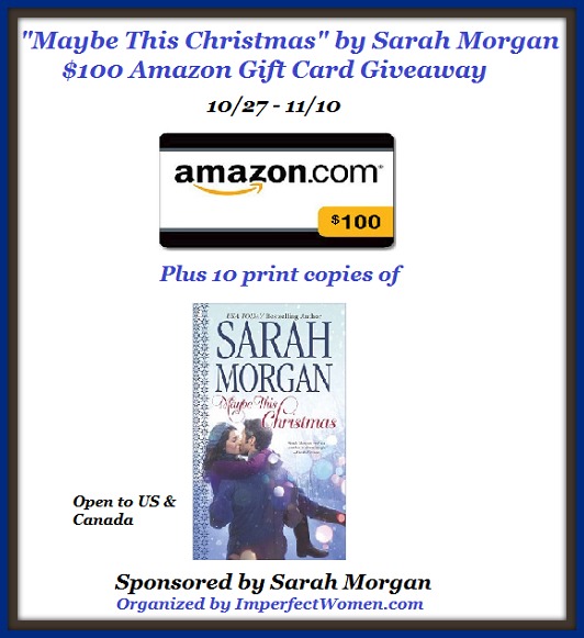 Sarah Morgan Giveaway1