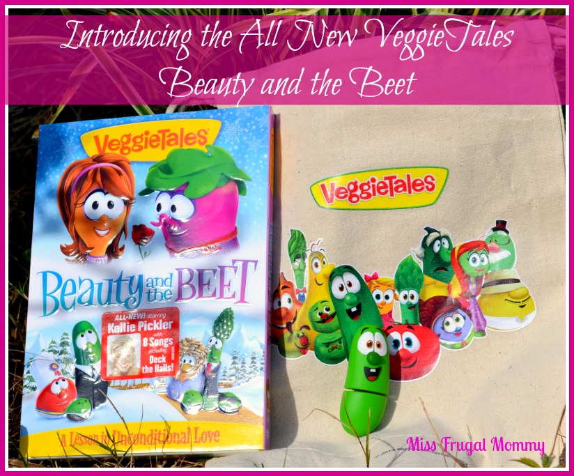 Introducing the All New VeggieTales Beauty and the Beet