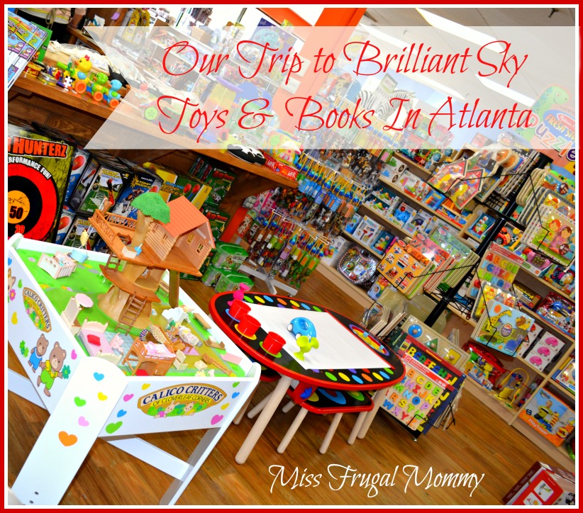 Our Trip to Brilliant Sky Toys & Books In Atlanta