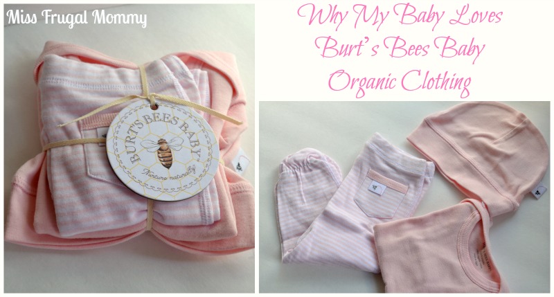 Why My Baby Loves Burt’s Bees Baby Organic Clothing