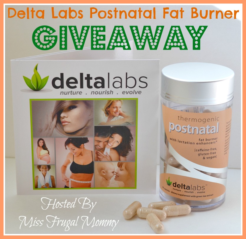 Delta Labs Postnatal Fat Burner
