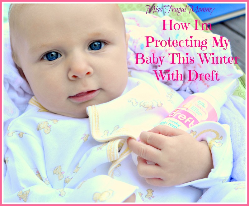 How I'm Protecting My Baby This Winter With Dreft #DreftHypo