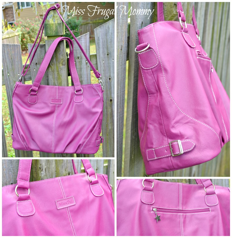 Moms Can Be Stylish To With The Mia Tui Ella Plum Bag