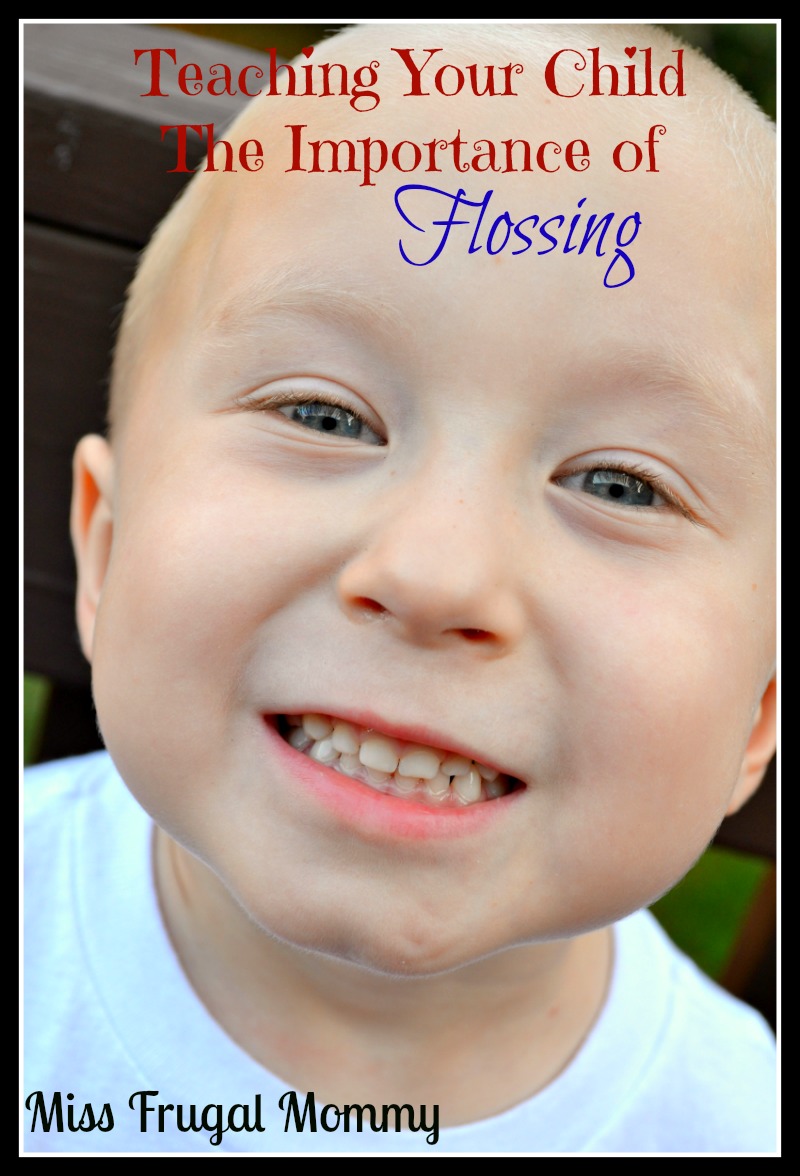Teaching Your Child The Importance of Flossing