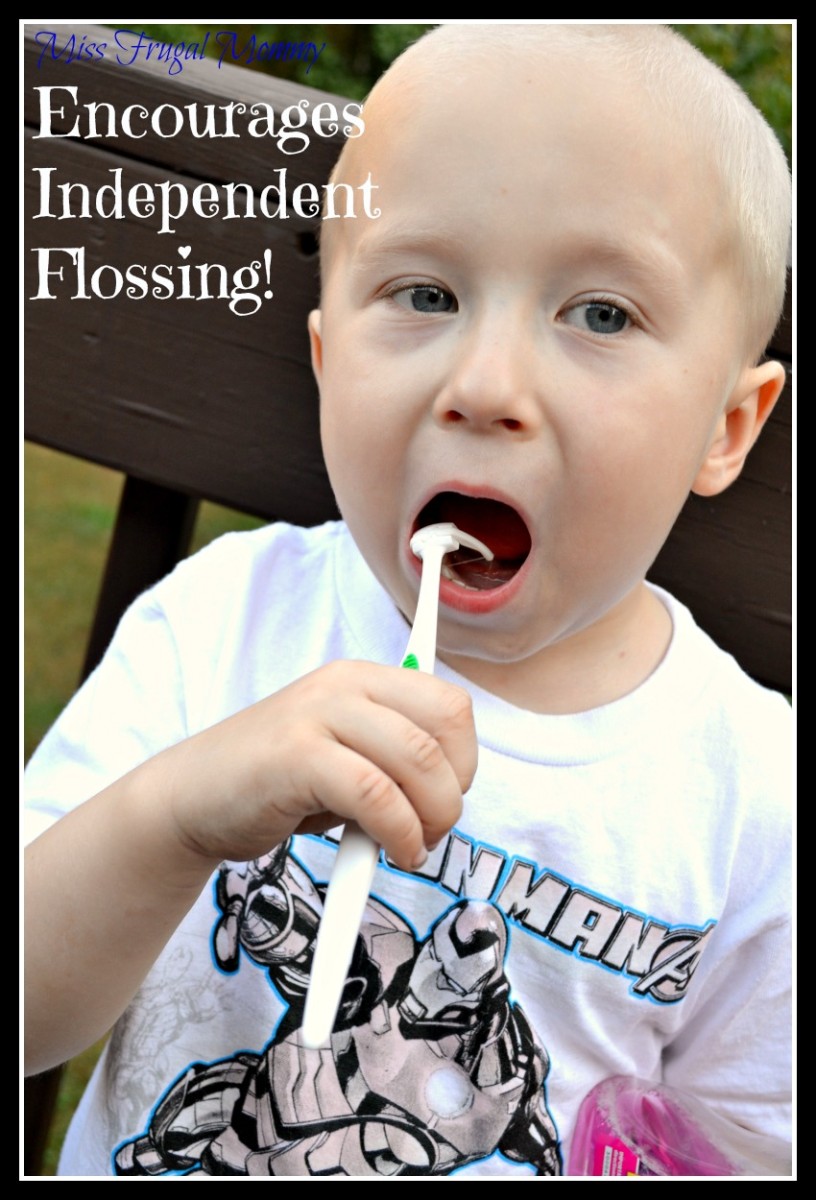 Teaching Your Child The Importance of Flossing #MC