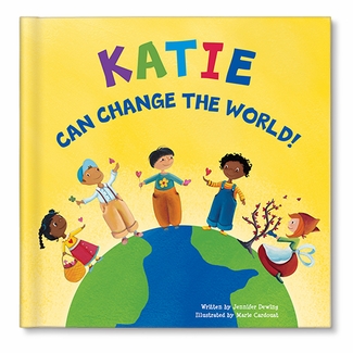 I Can Change The World Personalized Book