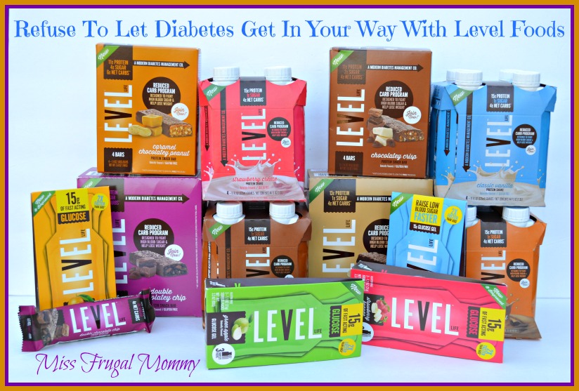 Refuse To Let Diabetes Get In Your Way With Level Foods