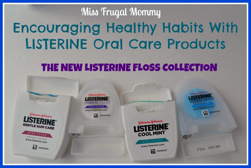 Encouraging Healthy Habits With LISTERINE Oral Care Products #MC