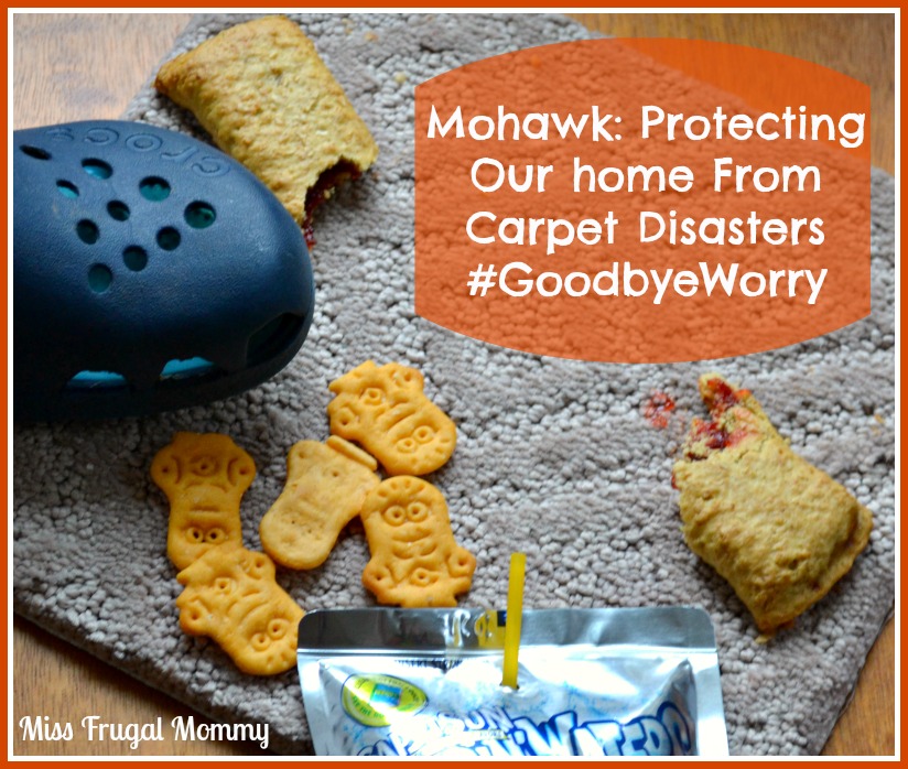 Mohawk: Protecting Our home From Carpet Disasters #GoodbyeWorry #CollectiveBias #shop 