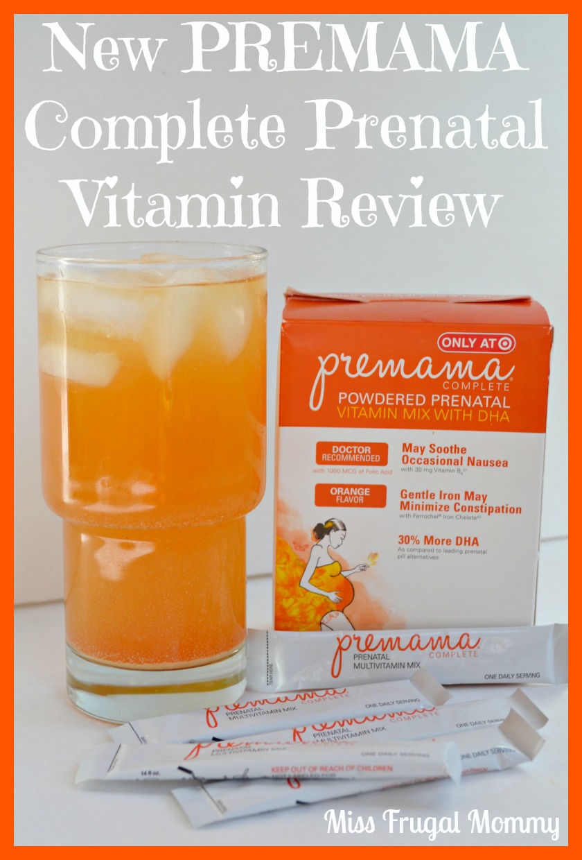 New PREMAMA Complete Prenatal Vitamin