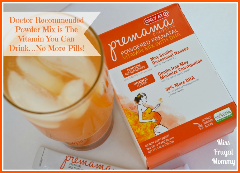 New PREMAMA Complete Prenatal Vitamin #PremamaComplete #PremamaTarget
