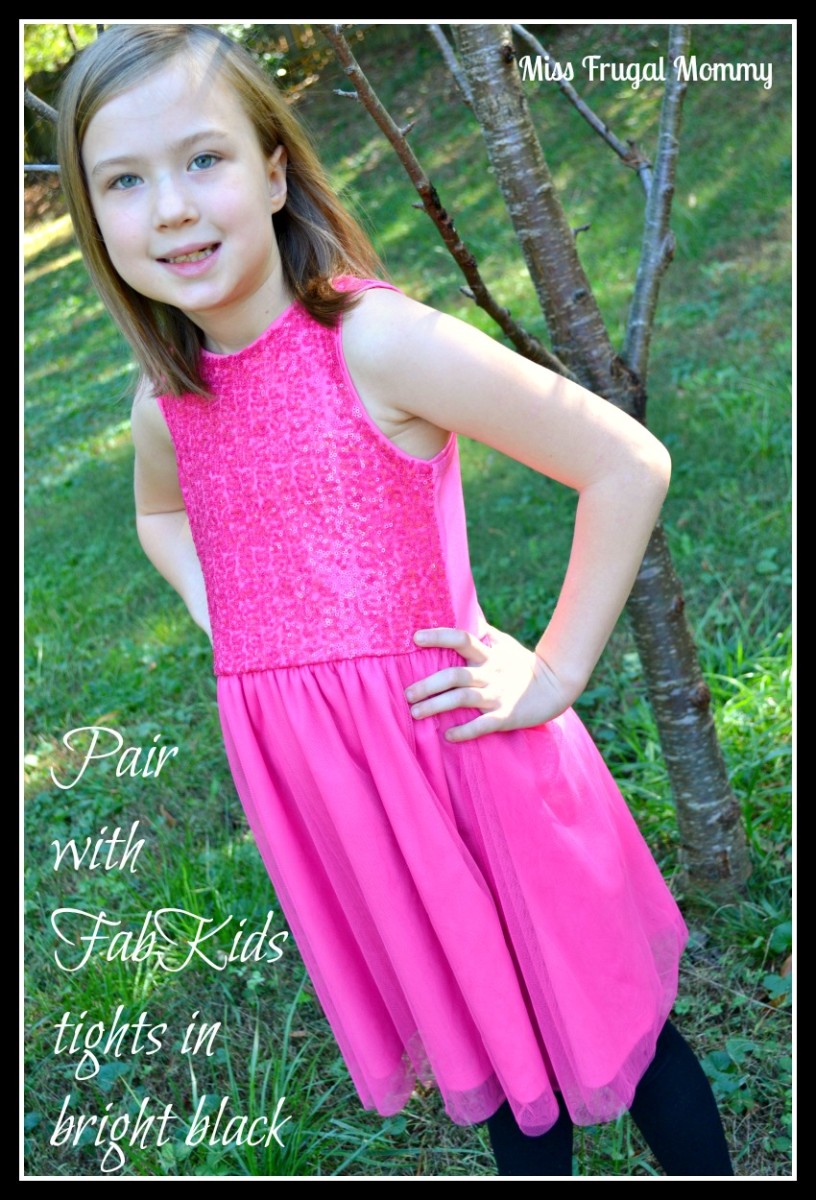 Pretty In Pink With FabKids Fall Dresses
