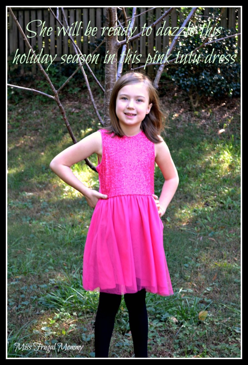 Pretty In Pink With FabKids Fall Dresses