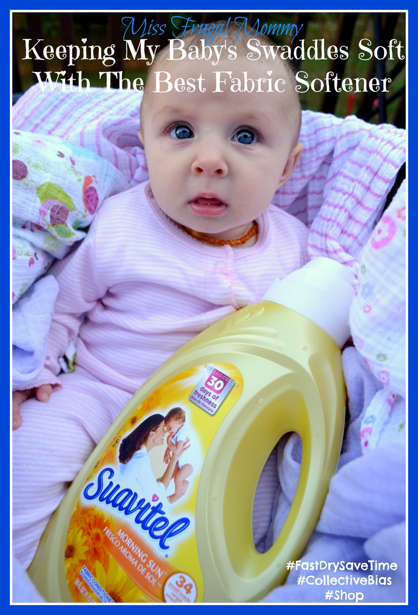 Keeping My Baby’s Swaddles Soft With The Best Fabric Softener