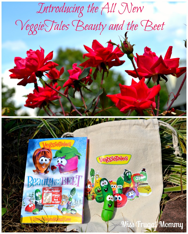 Introducing the All New VeggieTales Beauty and the Beet 