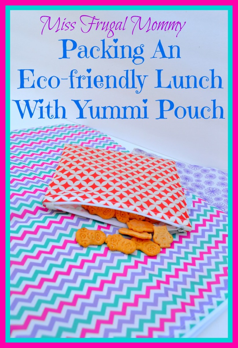 Packing An Eco-friendly Lunch With Yummi Pouch