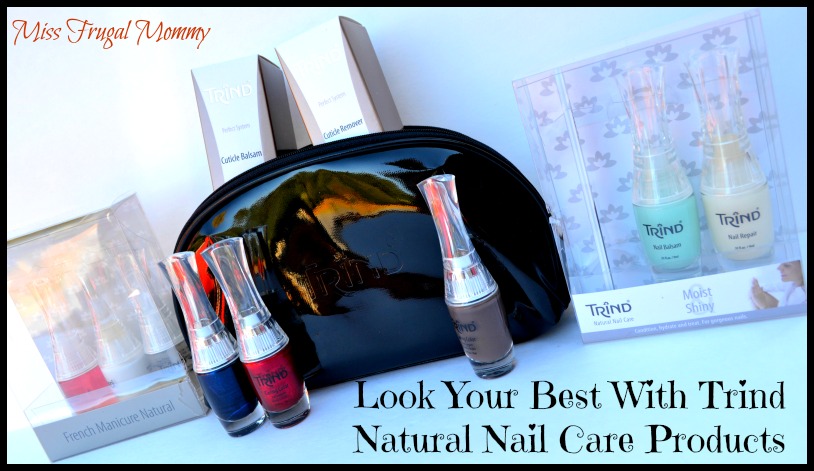 Look Your Best With Trind Natural Nail Care Products 2