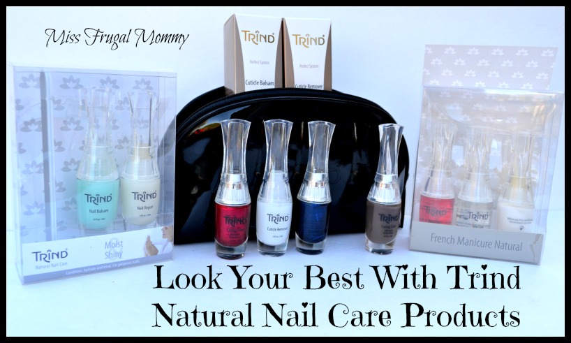 Look Your Best With Trind Natural Nail Care Products 5