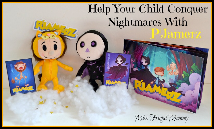Help Your Child Conquer Nightmares With P’Jamerz