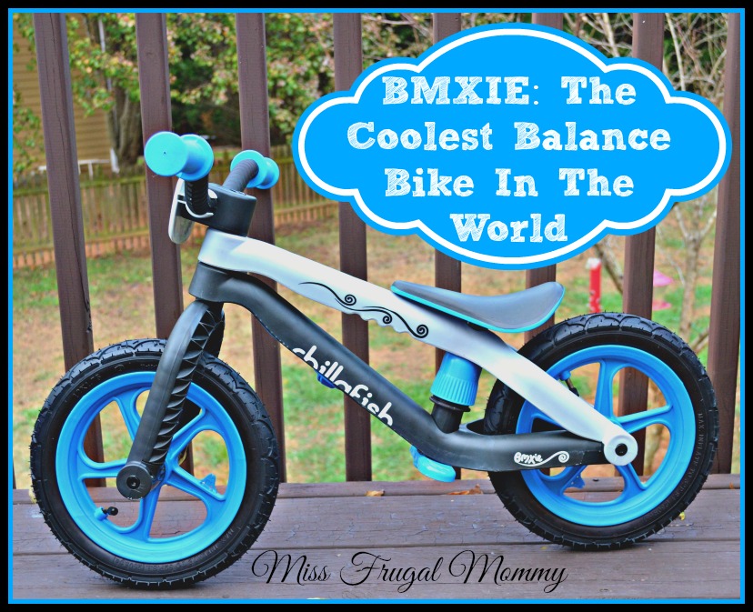 BMXIE: The Coolest Balance Bike In The World