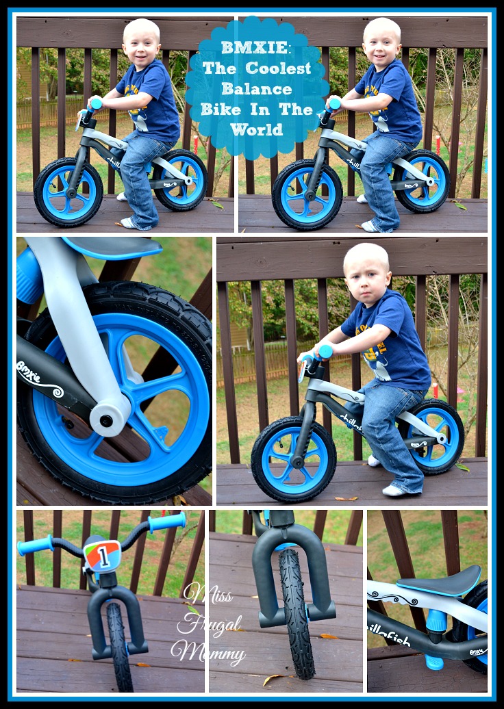 BMXIE: The Coolest Balance Bike In The World