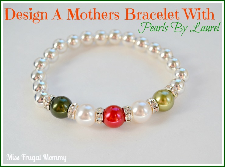 design a mothers bracelet with pearls by laurel