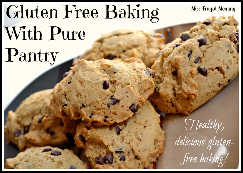 Gluten Free Baking With Pure Pantry