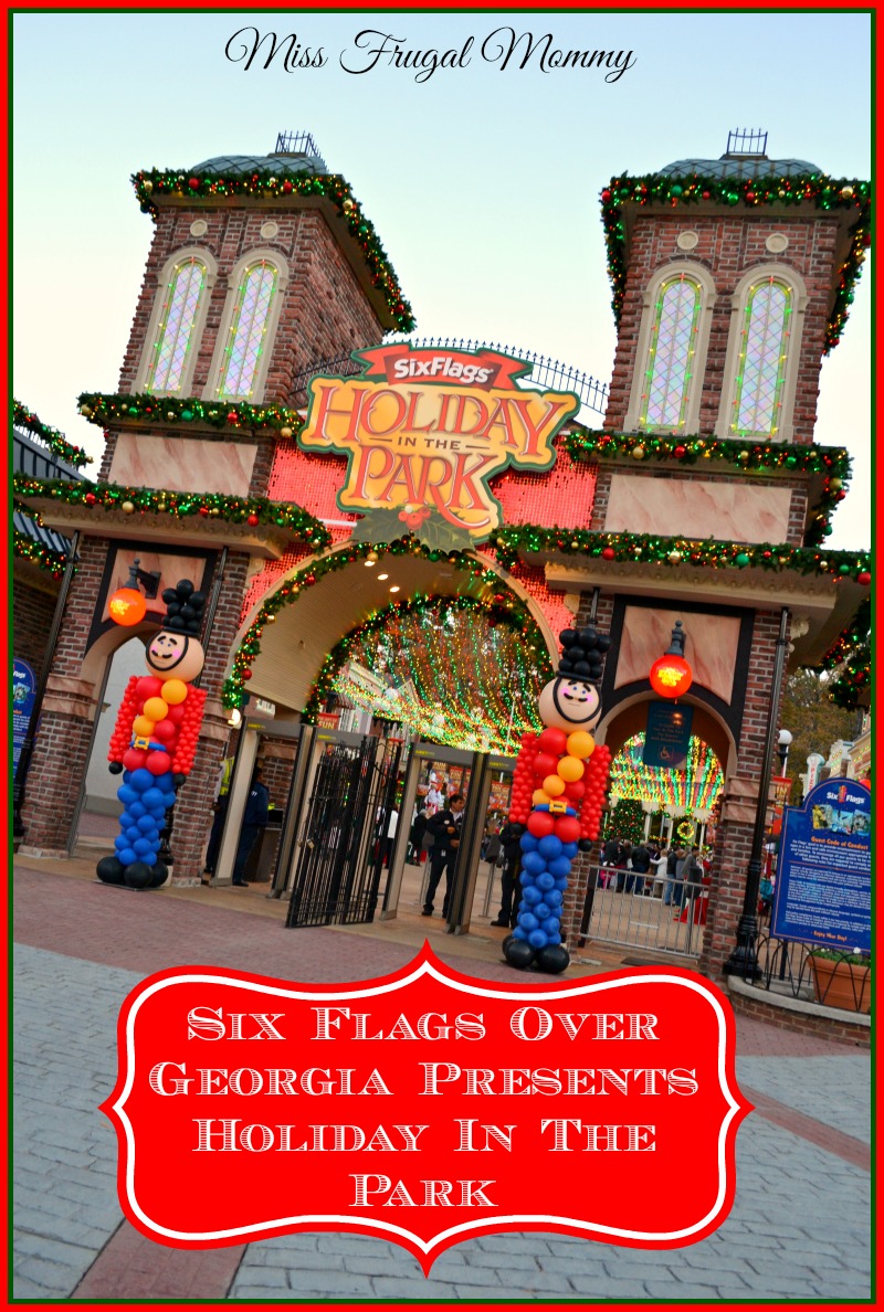 Six Flags Over Georgia Presents Holiday In The Park