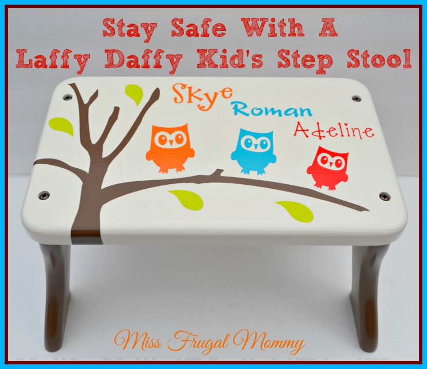 Stay Safe With A Laffy Daffy Kid’s Step Stool