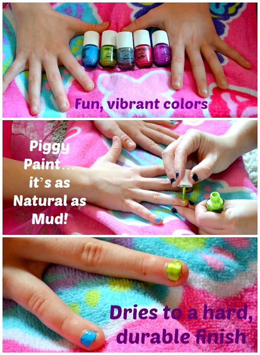 Getting Pampered For The Holidays With Eco-friendly Nail Polish #‎PamperedPiggies‬