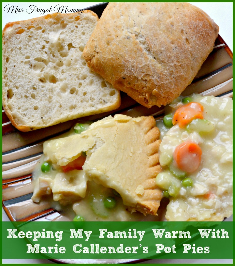 Keeping My Family Warm With Marie Callender’s Pot Pies #PotPiePlease 