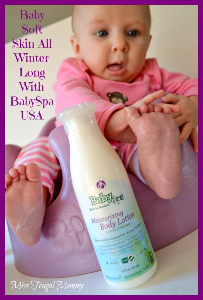 Baby Soft Skin All Winter Long With BabySpa USA
