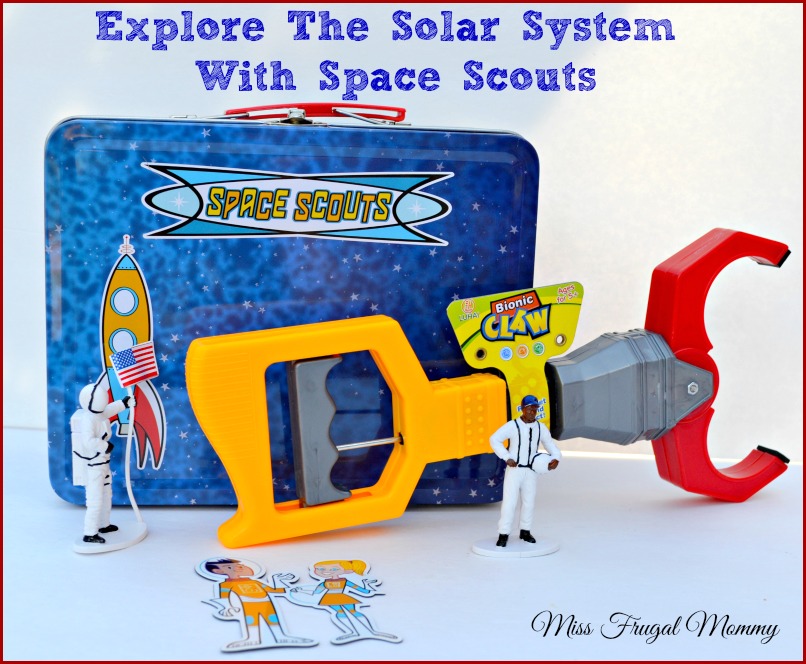 Explore The Solar System With Space Scouts