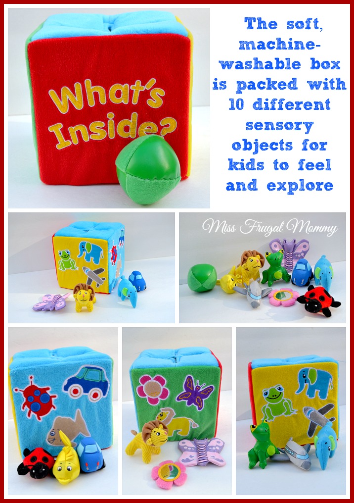 What’s Inside? A Must Have Sensory Toy For Your Baby